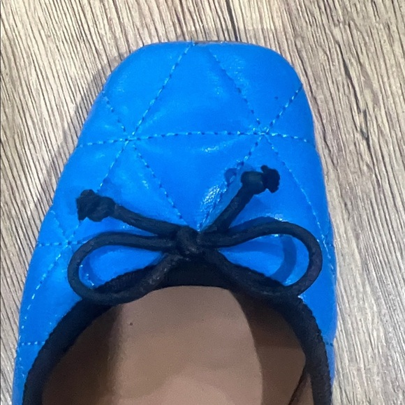 AEROSOLES Vibrant Blue Quilted Flats - Picture 3 of 4